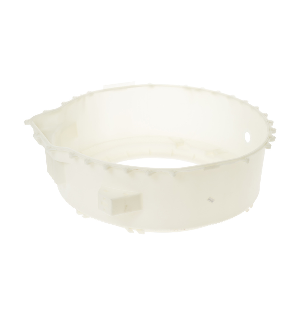 WG04F03673 - Genuine OEM GE Front Load Washer Outer Tub Assembly